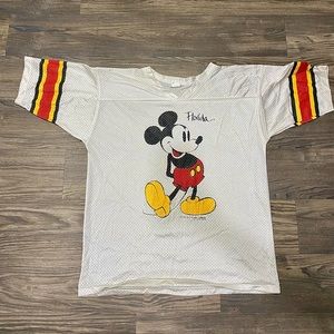 SOLD Mickey Mouse Florida Jersey Size. M